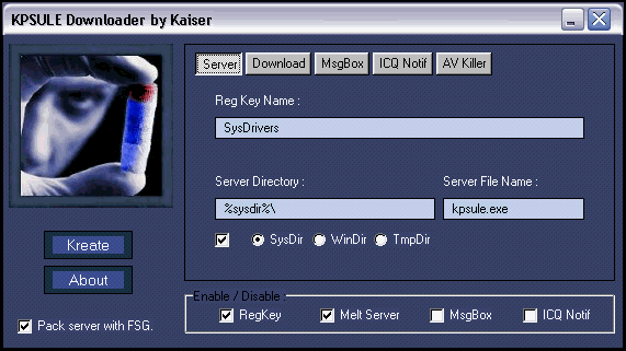 KPSULE Downloader