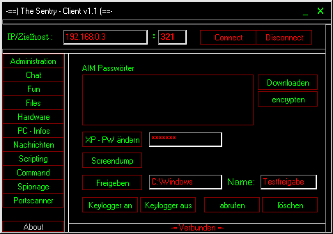 The Sentry 1.1