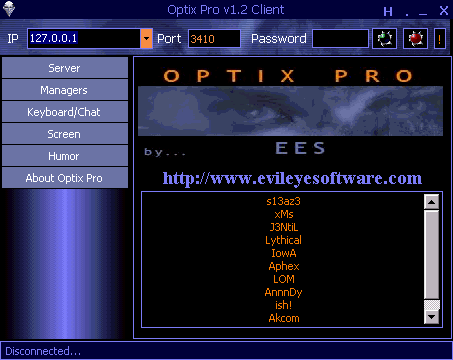 Optix PRO 1.2