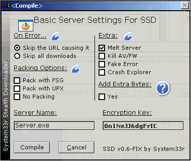 System33r Downloader 0.6 fixed