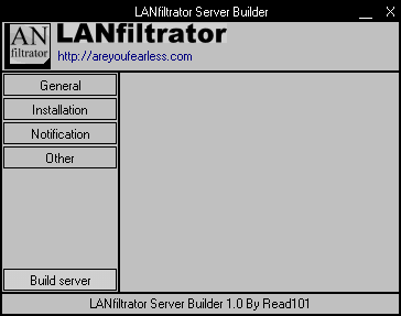 LANfiltrator Beta 7