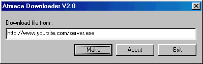 Atmaca Downloader 2.0
