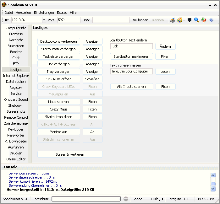 ShadowRat 1.0