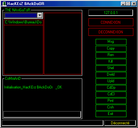 Hackerz Backdoor 1.0