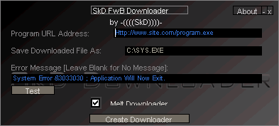 SkD Downloader 1.0