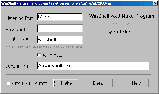 WinShell 3.0