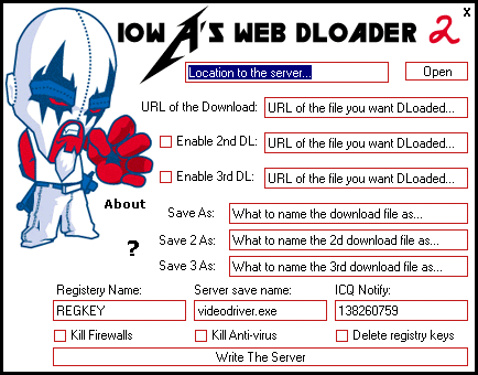 Iowa Webdownloader 2.0