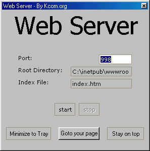 Web Server