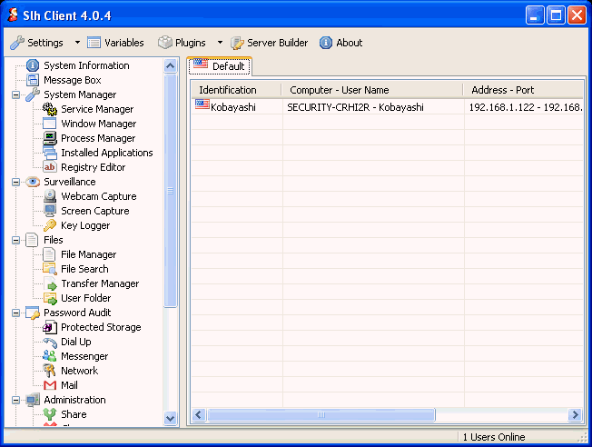 Slh RAT 4.0.4