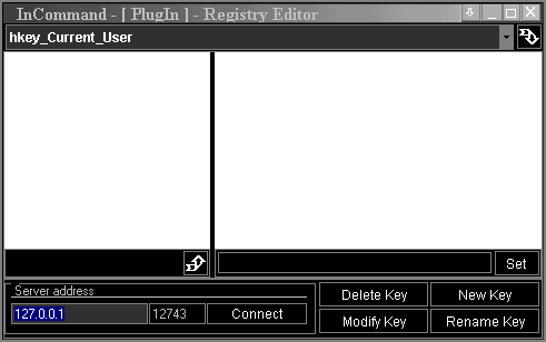 InCommand RegEditor
