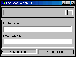 Fearless Webdownloader 1.2