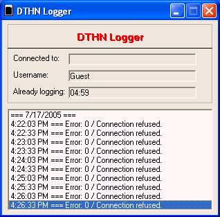 DTHN Logger