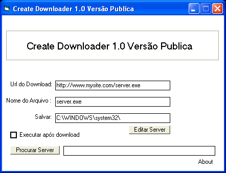 Create Downloader