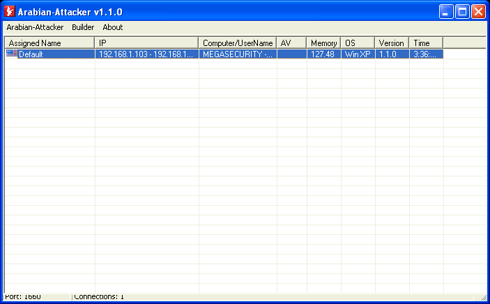 Arabian-Attacker 1.1.0