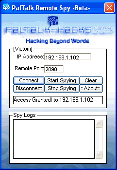 Paltalk Remote Spy