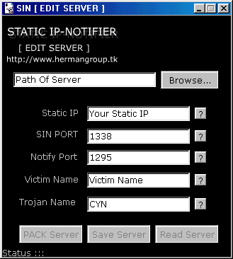 Sin Static Ip Notifier