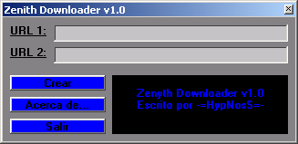 Zenyth Downloader 1.0