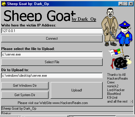 SheepGoat 1.0a