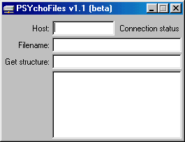 PSYchoFiles 1.1b