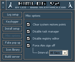 Aim Log