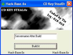 CD Key Steal0r