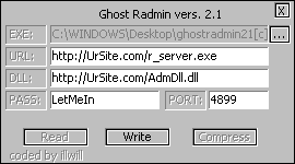 Ghost Radmin 2.1 (c)