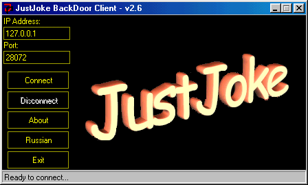 JustJoke 2.6 version 1