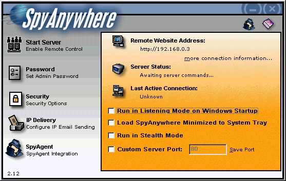 SpyAnywhere 2.12.03