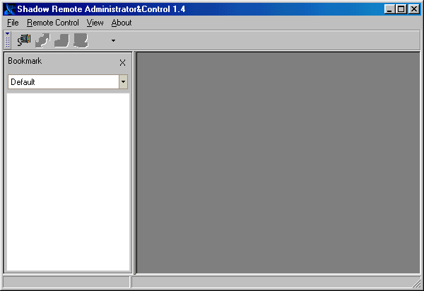 Shadow Remote Administrator 1.4 (a)