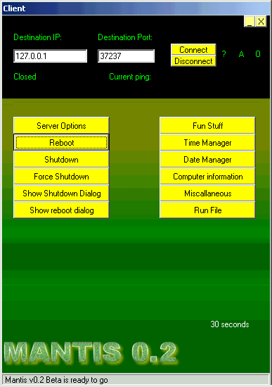 Mantis 0.2