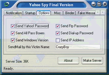 Yahoo Spy Final Build 2004