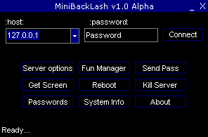 MiniBackLash 1.0 Alpha