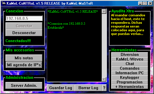 Kamel Control 1.5