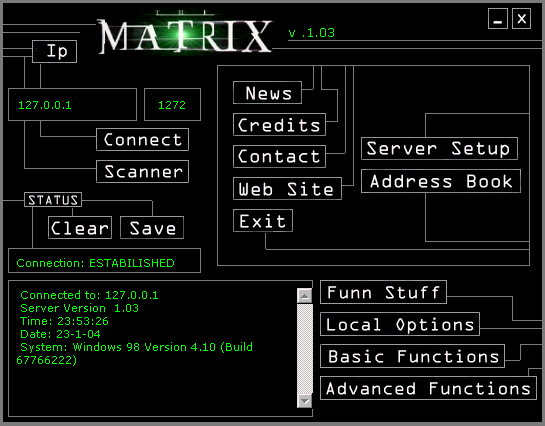 Matrix 1.03