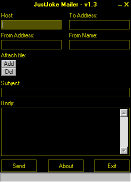 JustJoke Mailer 1.3