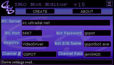 G-SPOT Bot 1.5