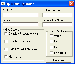 Up & Run 1.0