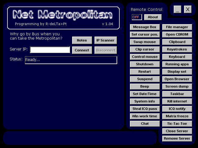 Net Metropolitan 1.04