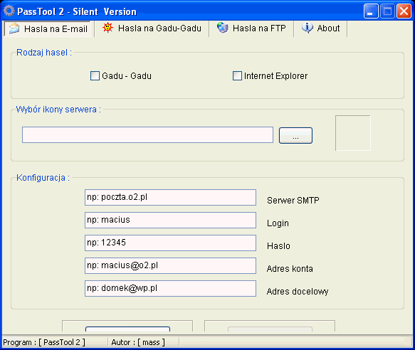 PassTool 2.0 Silent