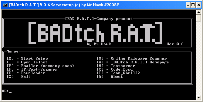 BADtch R.A.T. 0.6