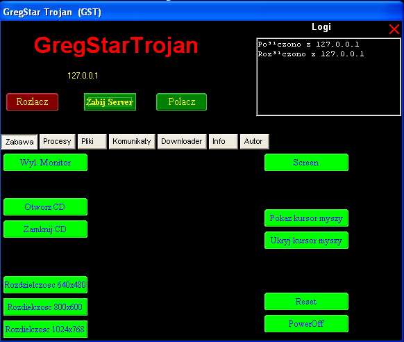 GregStar Trojan 1.0