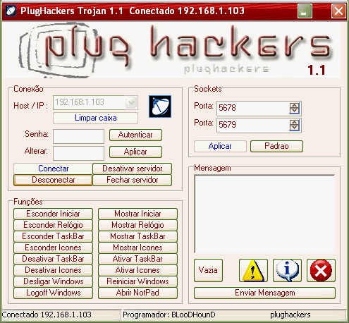 PlugHackers 1.1