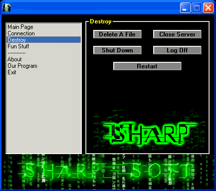 Sharp Trojan