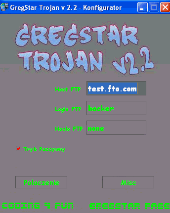 GregStar Trojan 2.2