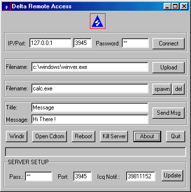 Delta Remote Access Client (b)