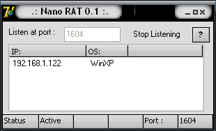 Nano RAT