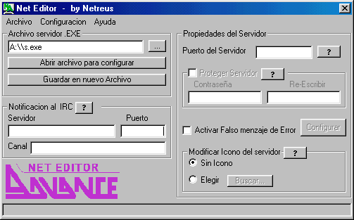 Net Advance 3.0.0b3