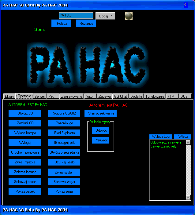 PA HAC 1.5 NG