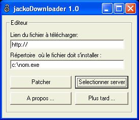 jackoDownloader