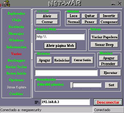 NET-WAR 1.65